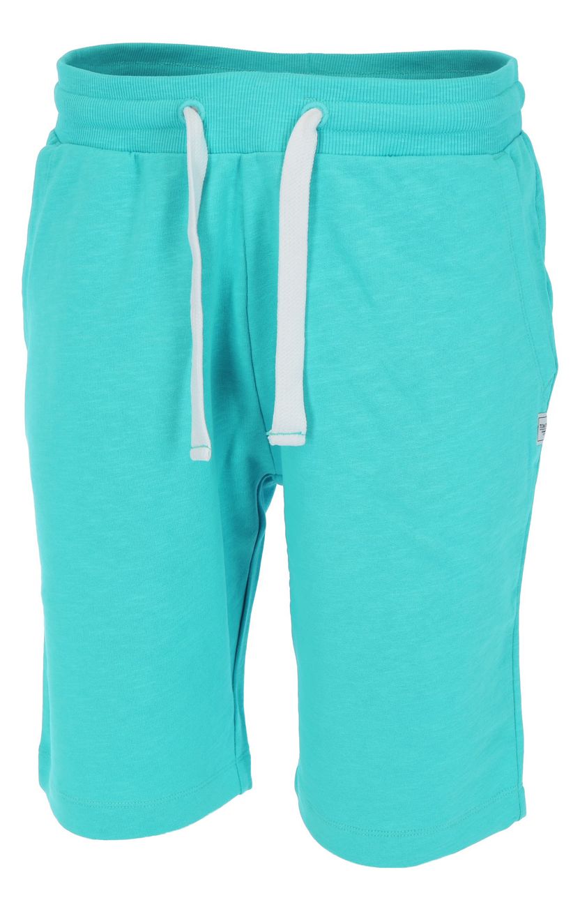 TOM TAILOR SWEATPANTS SHORT WITH RIB Herren Shorts